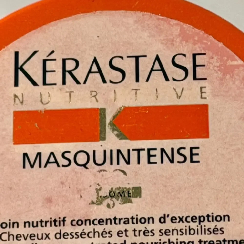 Kérastase Nutritive Masquintense Dry Hair Treatment Mask 6.8 fl oz 200 mll New